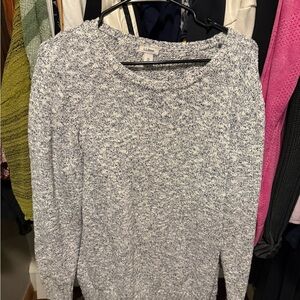 LL bean Women's Gray Sweater